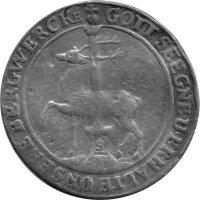 Stolberg-Stolberg 24 Mariengroschen 1714 - Silber KM#134
