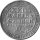 Stolberg-Stolberg 24 Mariengroschen 1714 - Silber KM#134