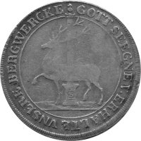 Stolberg-Stolberg 2/3 Taler 1770 - Silber KM#308
