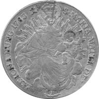 Österreich-Ungarn 1 Taler 1783 - Joseph II., KM#395.1