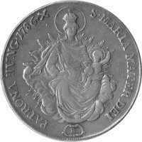 Ungarn 1 Taler 1783 - Joseph II., KM#400.2