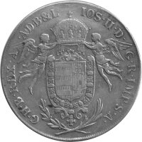 Ungarn 1 Taler 1783 - Joseph II., KM#400.2