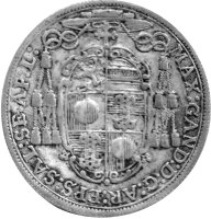 RDR Erzstift Salzburg 15 Kreuzer 1685  - Maximilian...