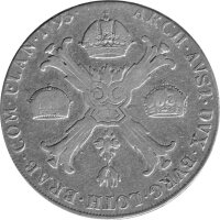 RDR Österreichische-Niederlande 1 Kronentaler 1792-1800 - Franz II. - Silber -s-ss