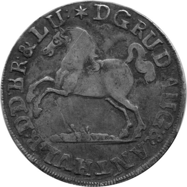 Braunschweig-Wolfenbüttel 24 Mariengroschen 1693 - Herzöge Rudolf August und Anton Ulrich 1685-1704, KM#586