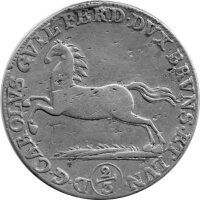 Braunschweig-Wolfenbüttel 24 Mariengroschen 1795 -...