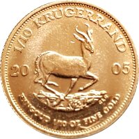Südafrika Krügerrand 2005 1/10 oz Gold
