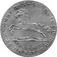 Hannover 16 Gute Groschen 1825 - König Georg IV....