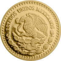 Mexiko Libertad 2023 1/2 oz Gold Polierte Platte