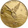 Mexiko Libertad 2023 1/2 oz Gold Polierte Platte