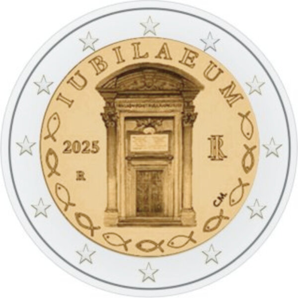 Italien 2 Euro 2025 "Heiliges Jahr"
