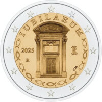 Italien 2 Euro 2025 "Heiliges Jahr"