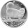 Isle of Man 1998 Birmakatze 1 oz Silber  - Polierte Platte