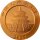 China Panda 2017 8 Gramm Gold - Original-Folie