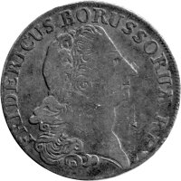 Brandenburg-Preußen 1/3 Reichstaler 1773 B -...