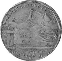 Reuß-Obergreiz 2/3 Taler 1754 Heinrich XI. - Silber KM#50