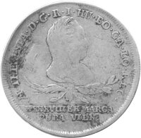 Österreich-Polnische Staaten 30 Kreuzer 1775 - Maria...