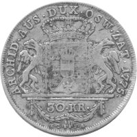 Österreich-Polnische Staaten 30 Kreuzer 1775 - Maria Theresia - Silber, KM#C3