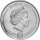 Samoa Looney Tunes 2. Ausgabe Daffy Duck 2022 1 oz Silber - Coloriert