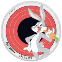 Samoa Looney Tunes 1. Ausgabe Bugs Bunny 2022 1 oz Silber...
