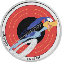 Samoa Looney Tunes 3. Ausgabe Road Runner 2023 1 oz...