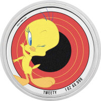 Samoa Looney Tunes 4. Ausgabe Tweety 2023 1 oz Silber -...