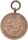 Tragbare Medaille Preußen 1871 - Dem siegreichen Heere - Bronze