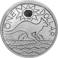 Australien Känguru RAM 2009 1 oz Silber
