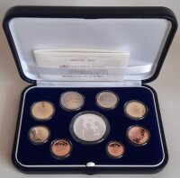 Vatikan Euro Kursmünzensatz 2022 inkl. 20 Euro...