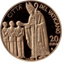 Vatikan 20 Euro 2006 "Die Sakramente der...