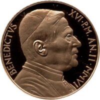 Vatikan 20 Euro 2006 "Die Sakramente der christlichen Initiation - Firmung" Gold
