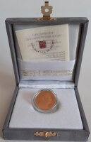 Vatikan 20 Euro 2006 "Die Sakramente der christlichen Initiation - Firmung" Gold