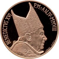 Vatikan 50 Euro 2006 "Meisterwerke der Bildhauerkunnst - Pietà Michelangelo" Gold