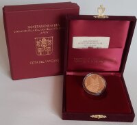 Vatikan 50 Euro 2006 "Meisterwerke der Bildhauerkunnst - Pietà Michelangelo" Gold