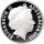 Australien 1 Dollar 2013 - Salzwasserkrokodiel-Bindi - 1 oz Silber PP teilcoloriert