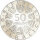 Österreich 50 Schilling div. 640/1000 Silber 1974-1978