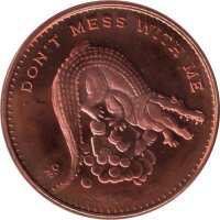 USA "Don’t Mess with Me" - 1 AVDP-Unze...
