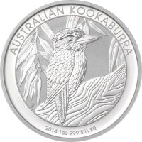 Australien Kookaburra 2014 1 oz Silber