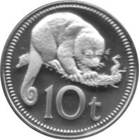 Papua Neuguinea Kursmünzensatz 1978 - PP