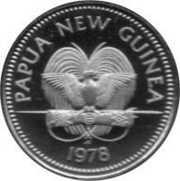 Papua Neuguinea Kursmünzensatz 1978 - PP