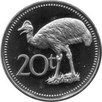 Papua Neuguinea Kursmünzensatz 1978 - PP
