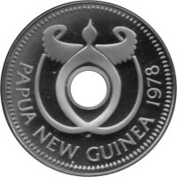 Papua Neuguinea Kursmünzensatz 1978 - PP