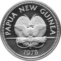 Papua Neuguinea Kursmünzensatz 1978 - PP