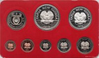 Papua Neuguinea Kursmünzensatz 1978 - PP