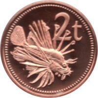 Papua Neuguinea Kursmünzensatz 1978 - PP