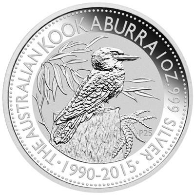 Australien Kookaburra 2015 1 oz Silber