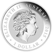 Australien Kookaburra 2015 1 oz Silber