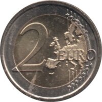 San Marino 2 Euro 2011 "Kursmünze" - Coincard