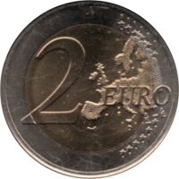 Slowakei 2 Euro 2011 "Viségrad Abkommen"-  Coincard