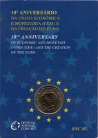 Portugal 2 Euro 2009 "10 Jahre WWU" im Blister